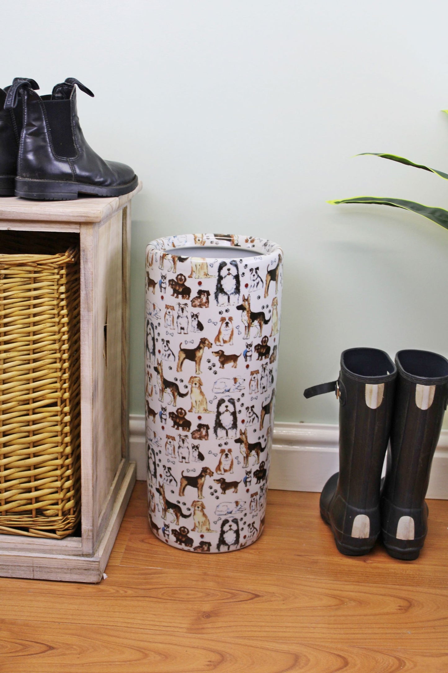 Umbrella Stand, Dog Design