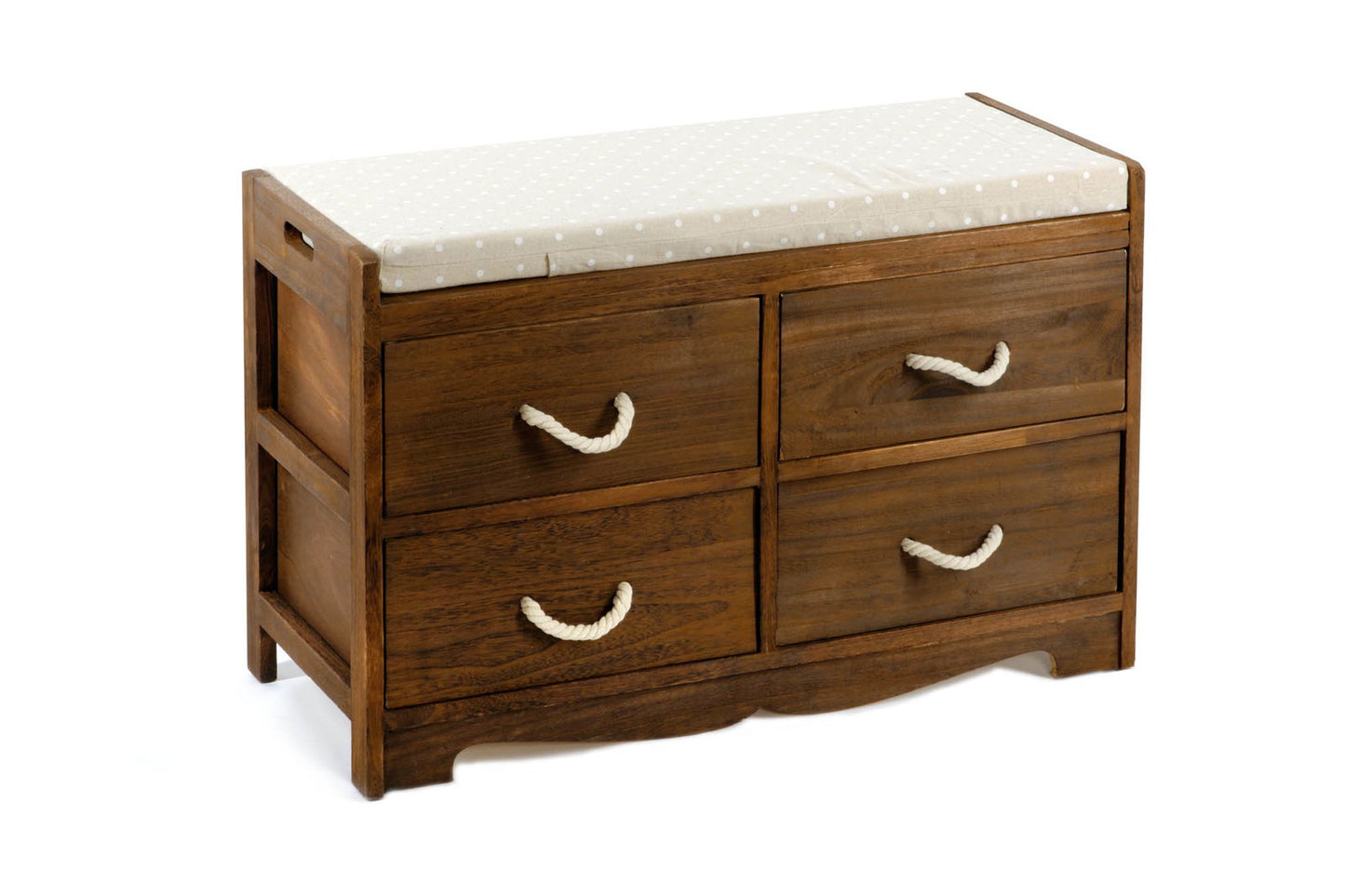 Revesby 4 Drawer Storage Bench 76 x 33 x 51 cm