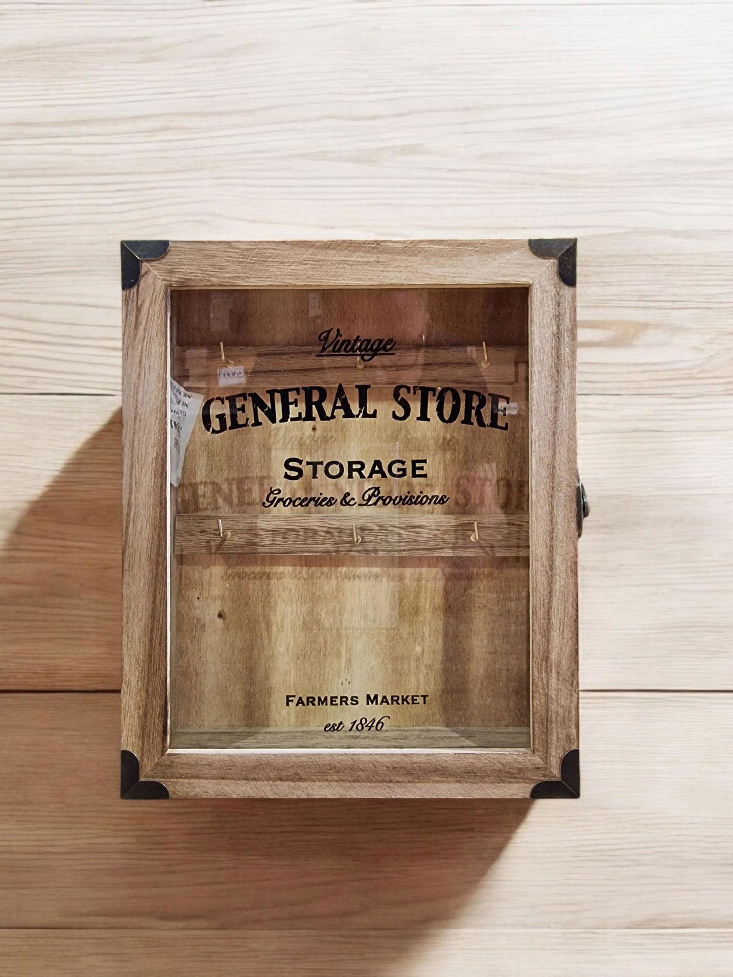 General Store Key Box 21x24cm