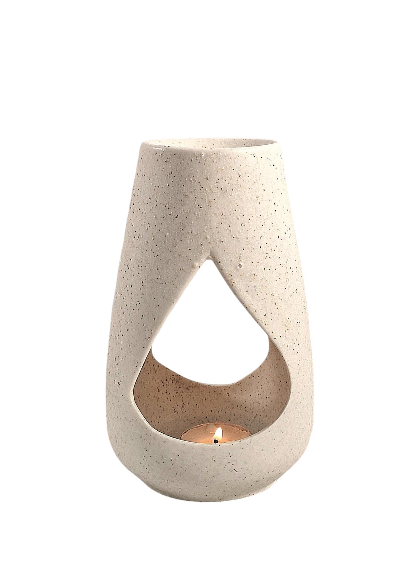 Stone White Wax & Oil Burner