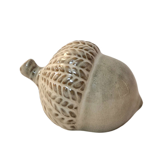 Ceramic Acorn Ornament 13cm