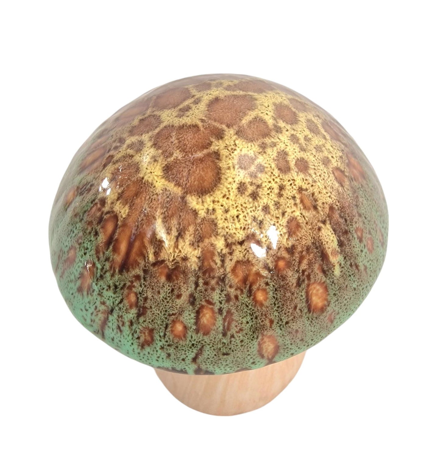 Ceramic Mushroom Ornament