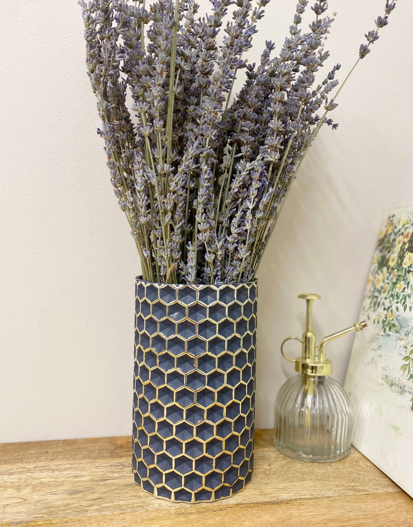 Honeycomb Vase