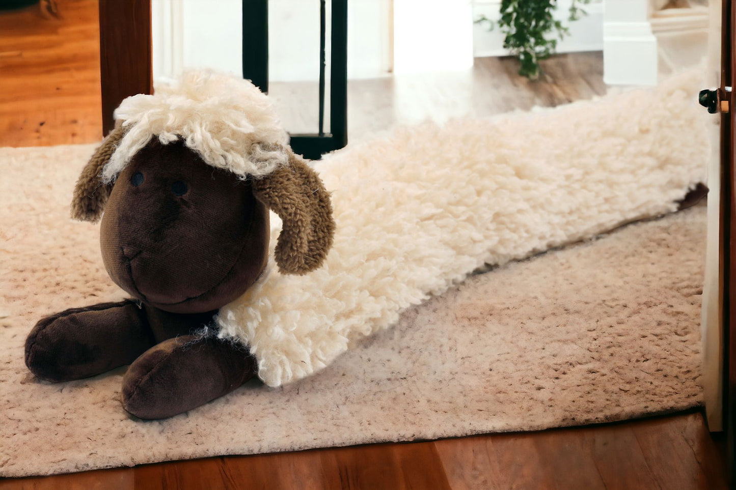 Sheep Draught Excluder 86cm