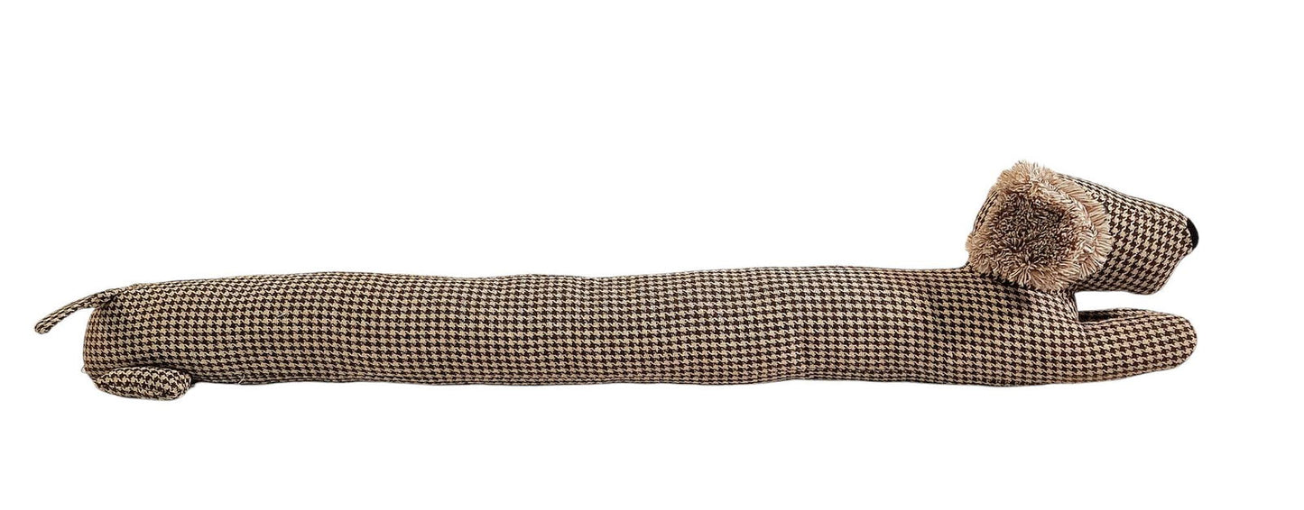 Sausage Dog Draught Excluder - Brown 85cm