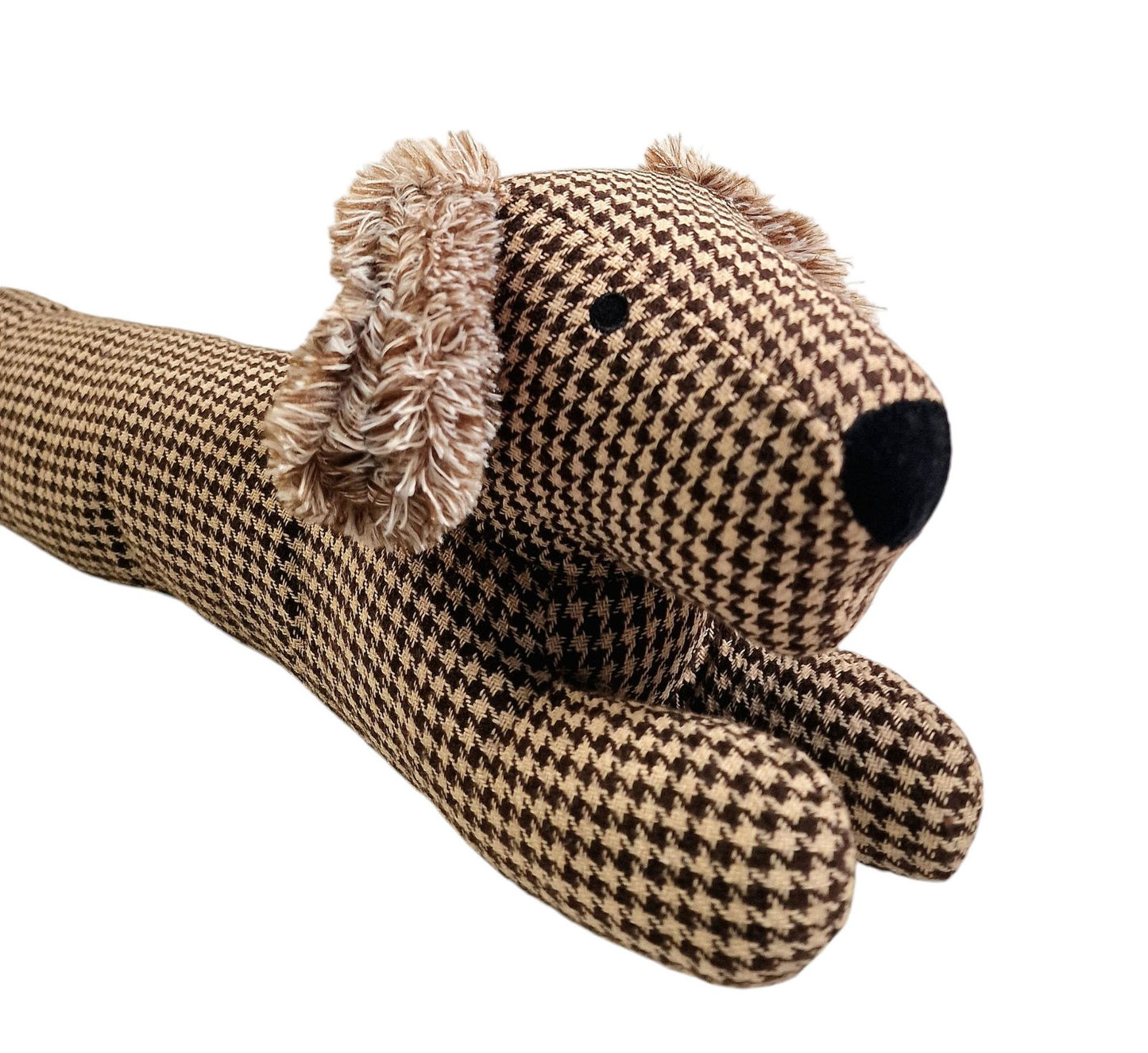 Sausage Dog Draught Excluder - Brown 85cm