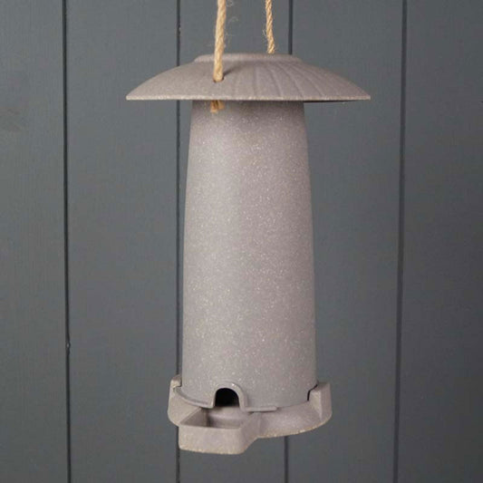 Earthy Seed Feeder - Straw